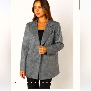 Petal & Pup Kaliyah Shimmer Blazer